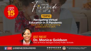 Fireside Chat with Dr. Goldson