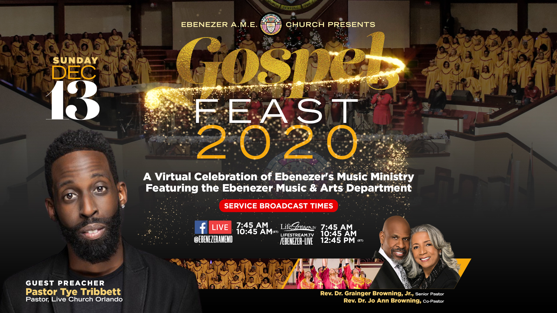 Gospel Feast 2020