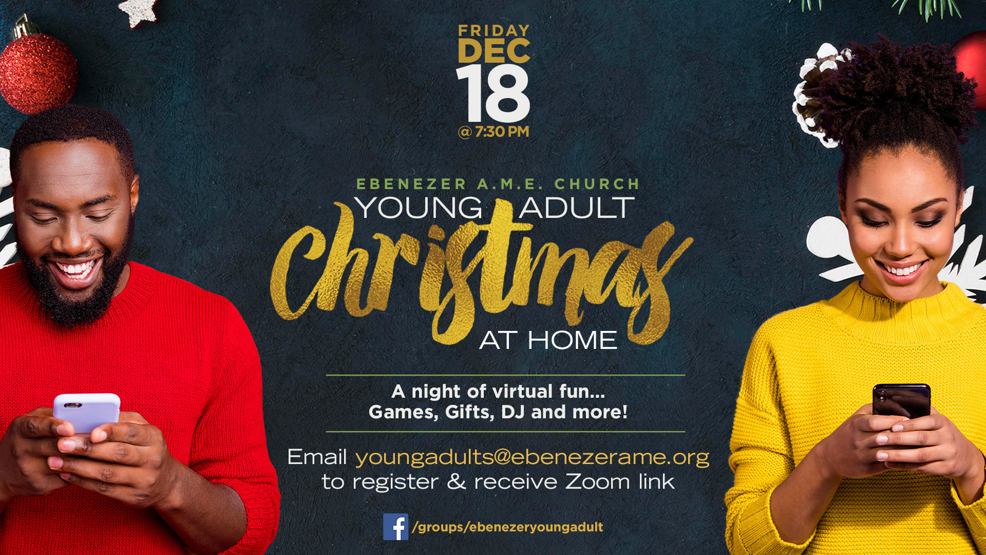 Young Adult Christmas Fellowship