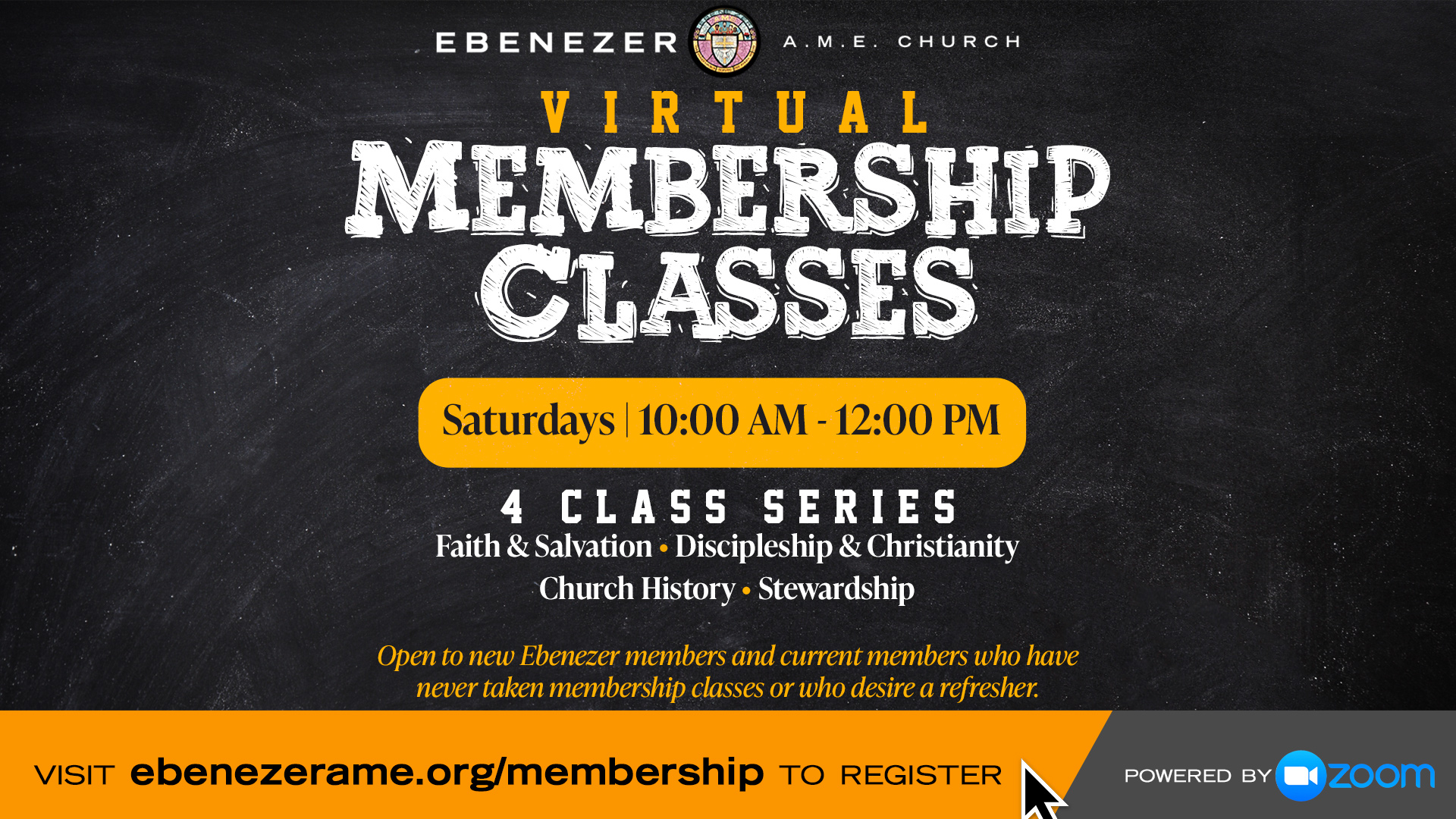 Online Membership Classes