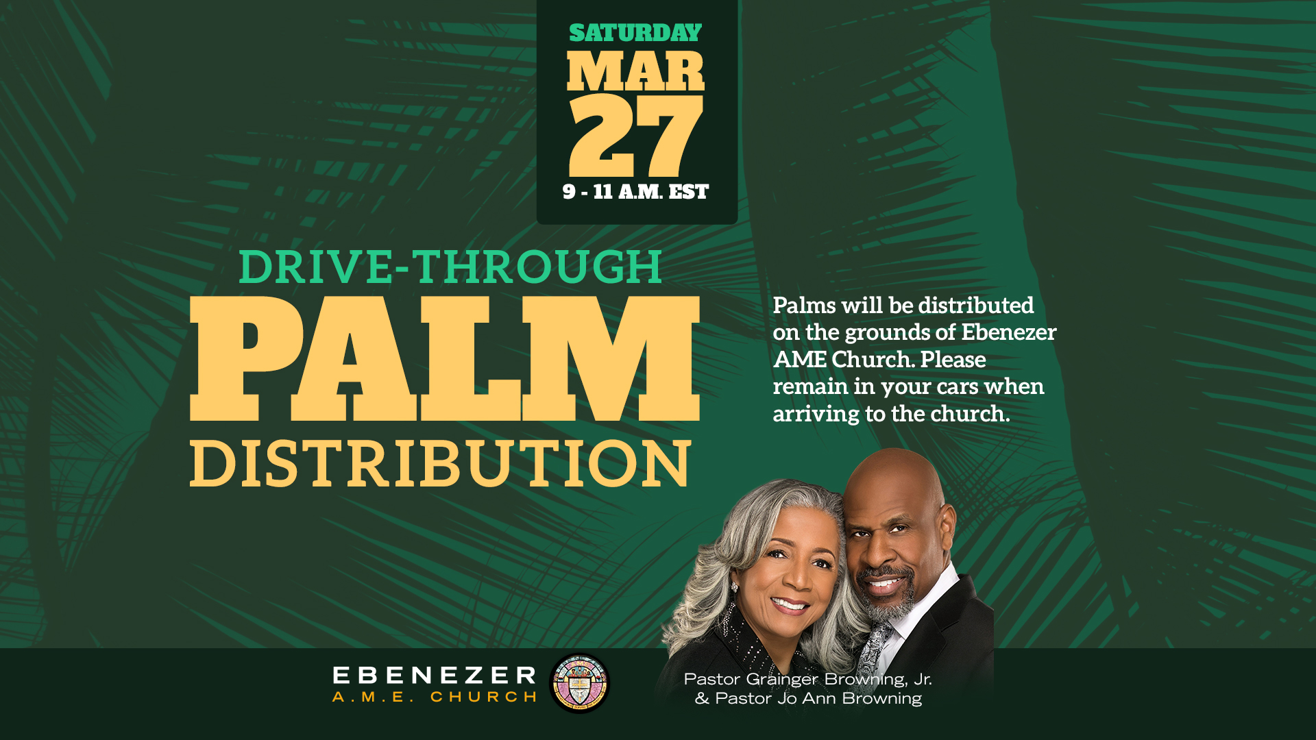 March 27 Palm Distribution