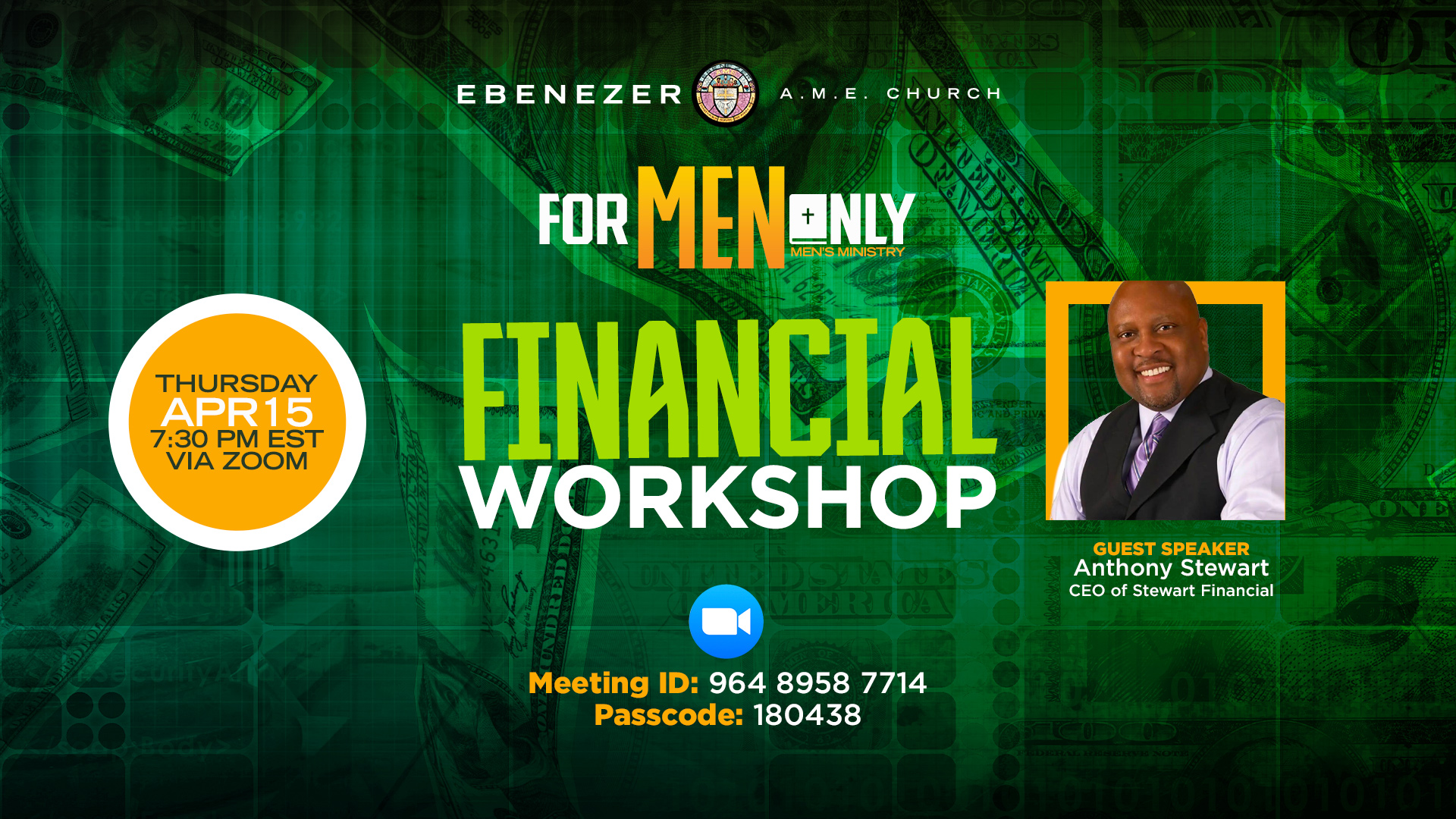 Men's Financial Workshop