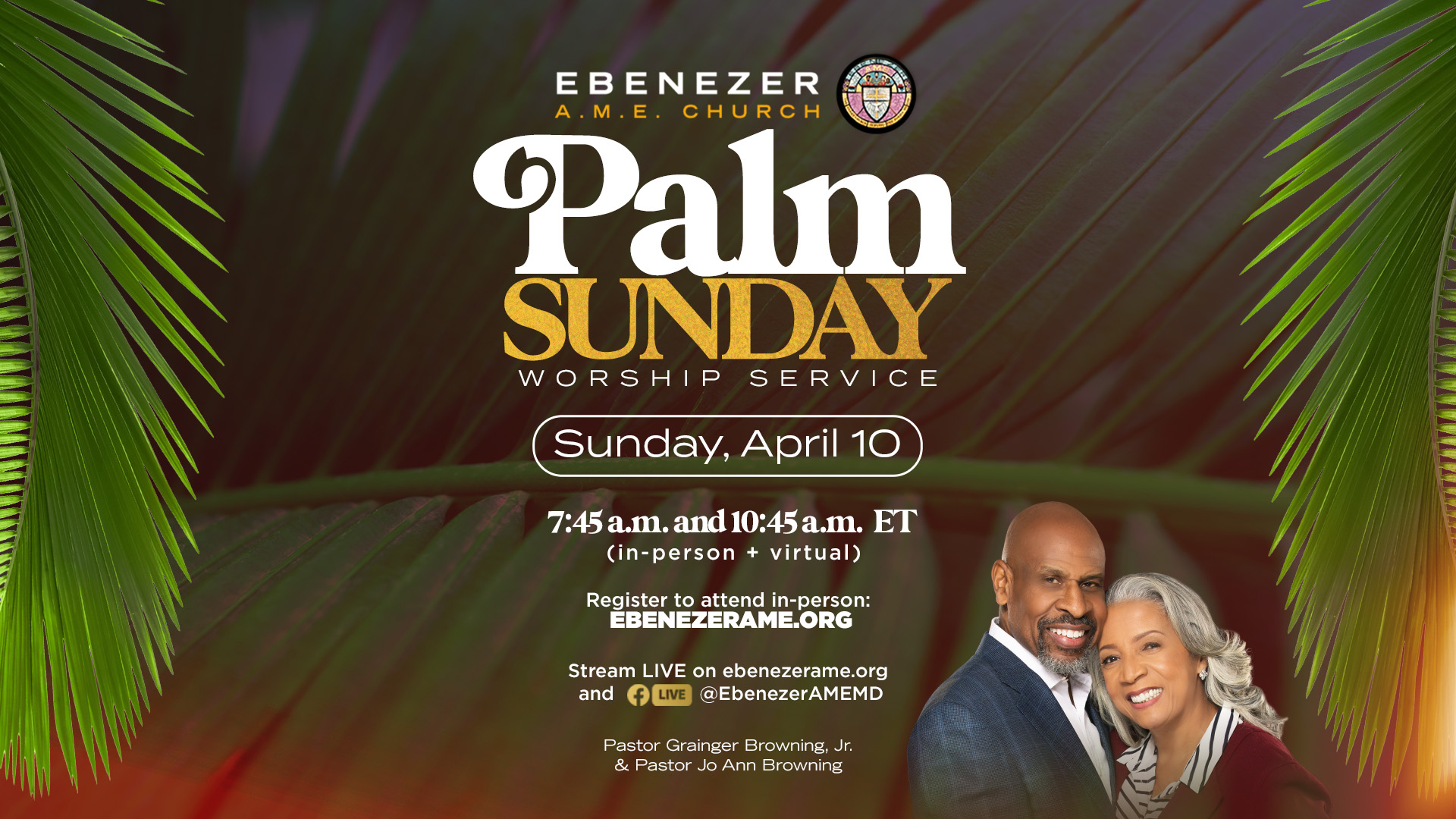 Palm Sunday Worship Service