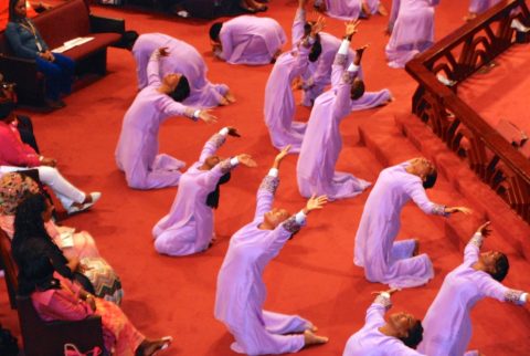 LITURGICAL DANCERS | Ebenezer A.M.E. Church