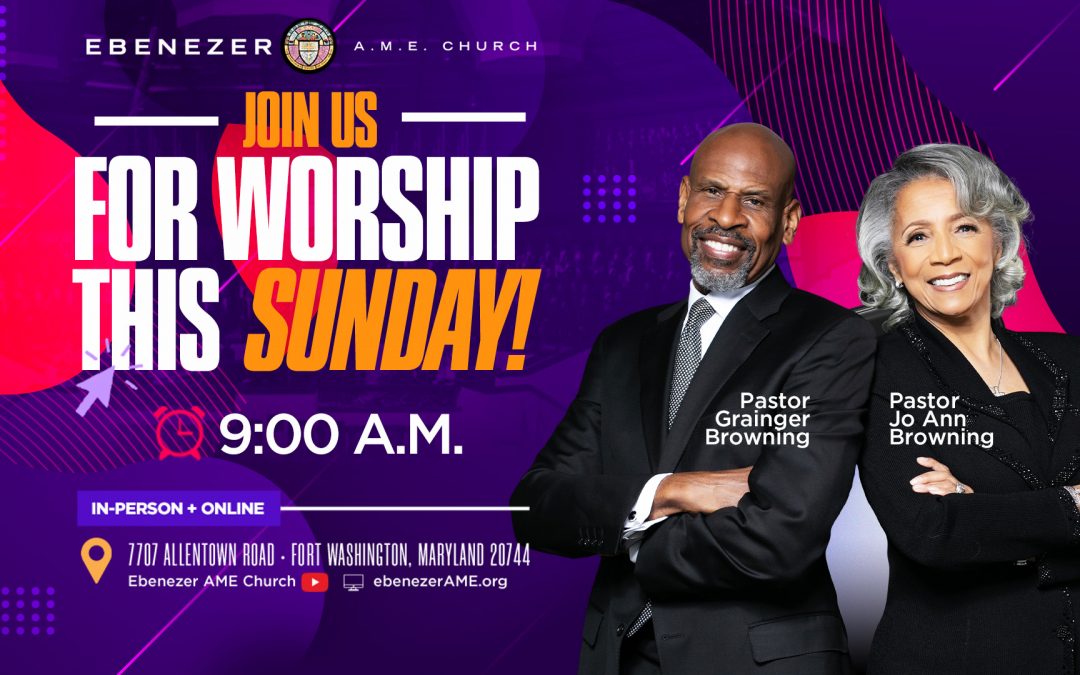 General 9:00 a.m. Worship Service