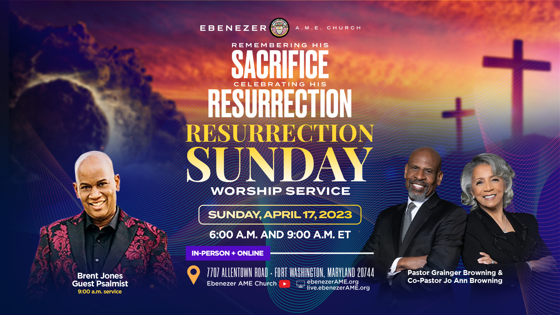 Resurrection Sunday screen