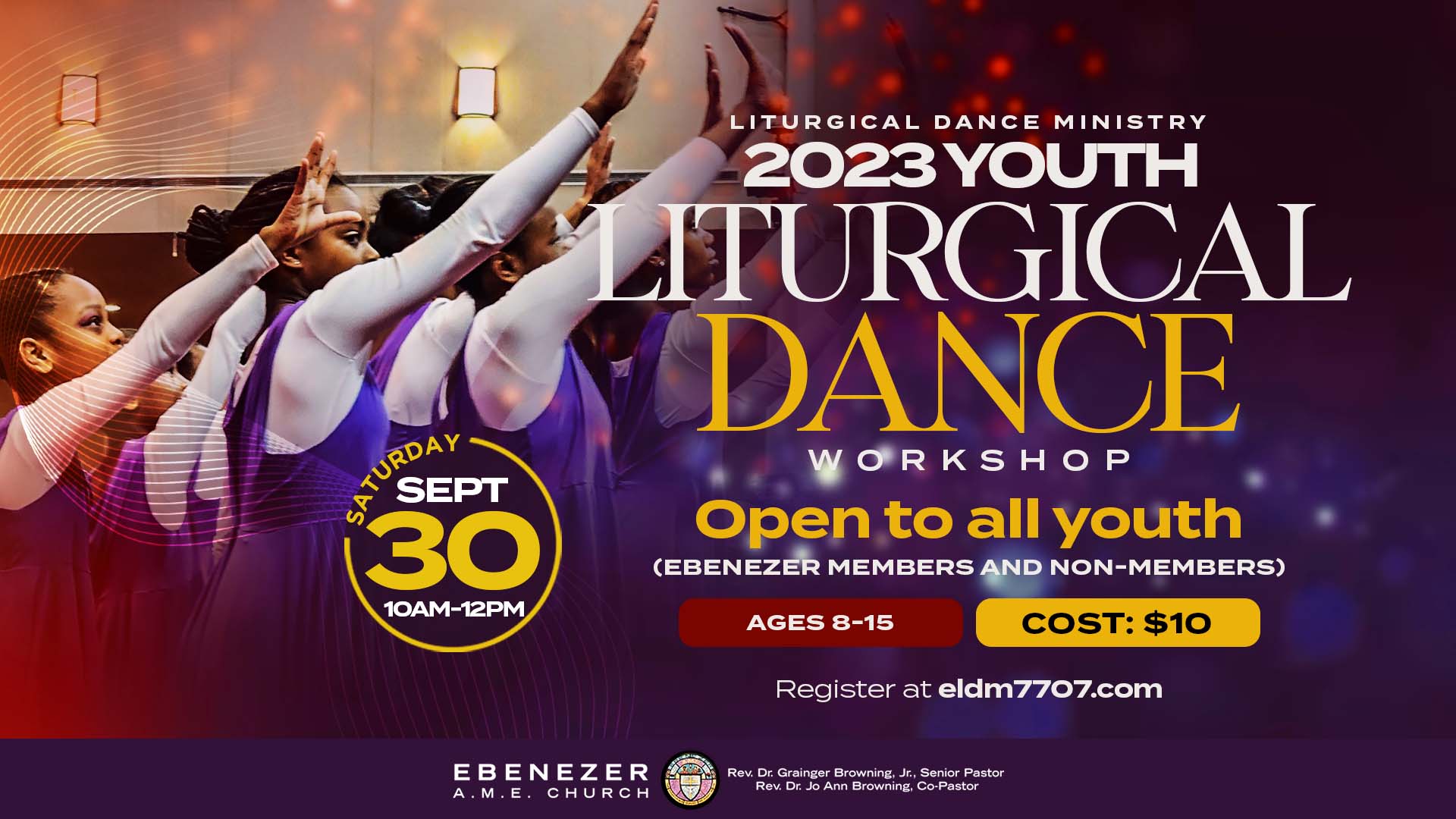 Liturgical Dance Ministry Youth Dance Workshop