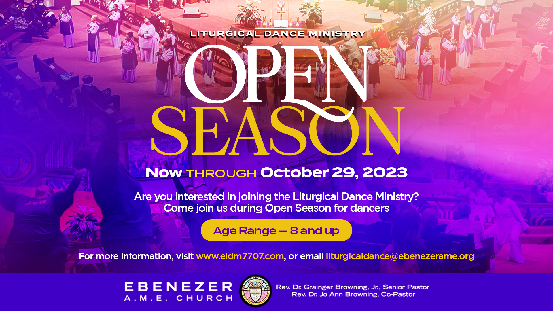 Liturgical Dance Open Season 2023