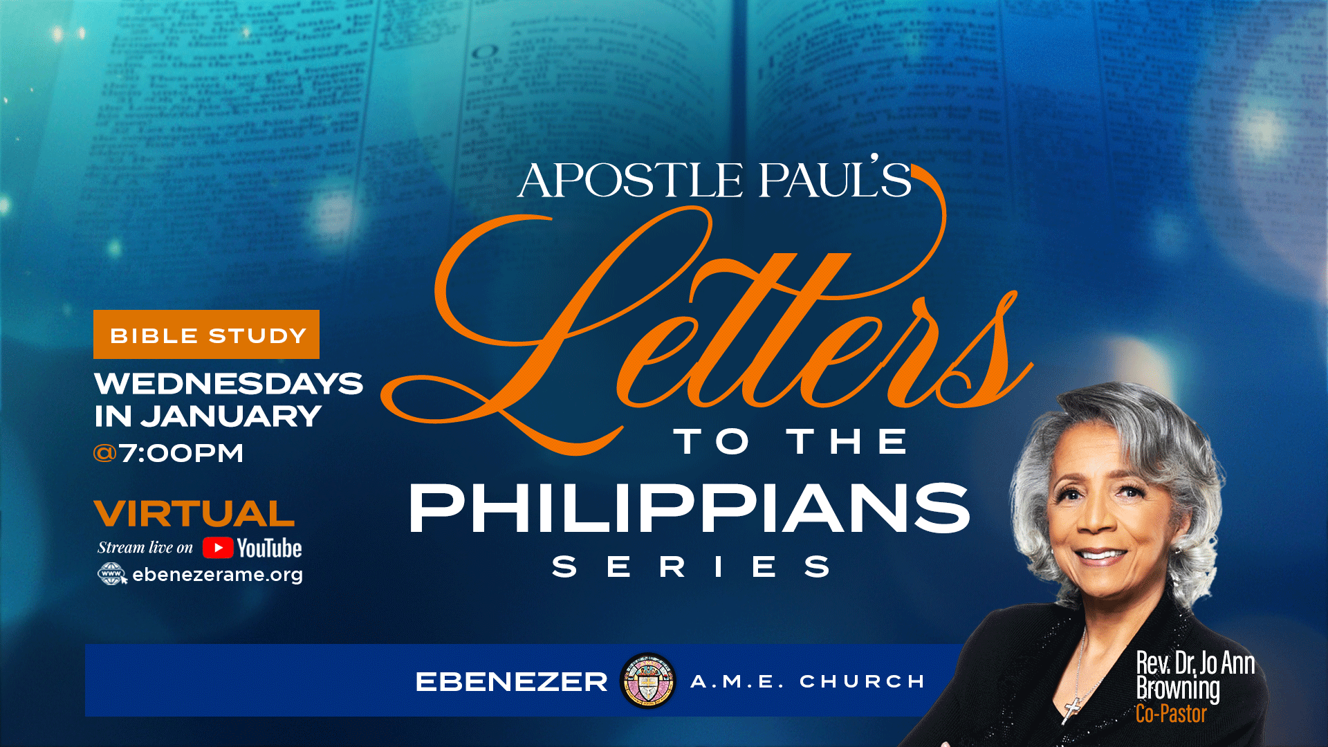 Apostle Paul’s Letters to the Philippians Virtual Bible Study with