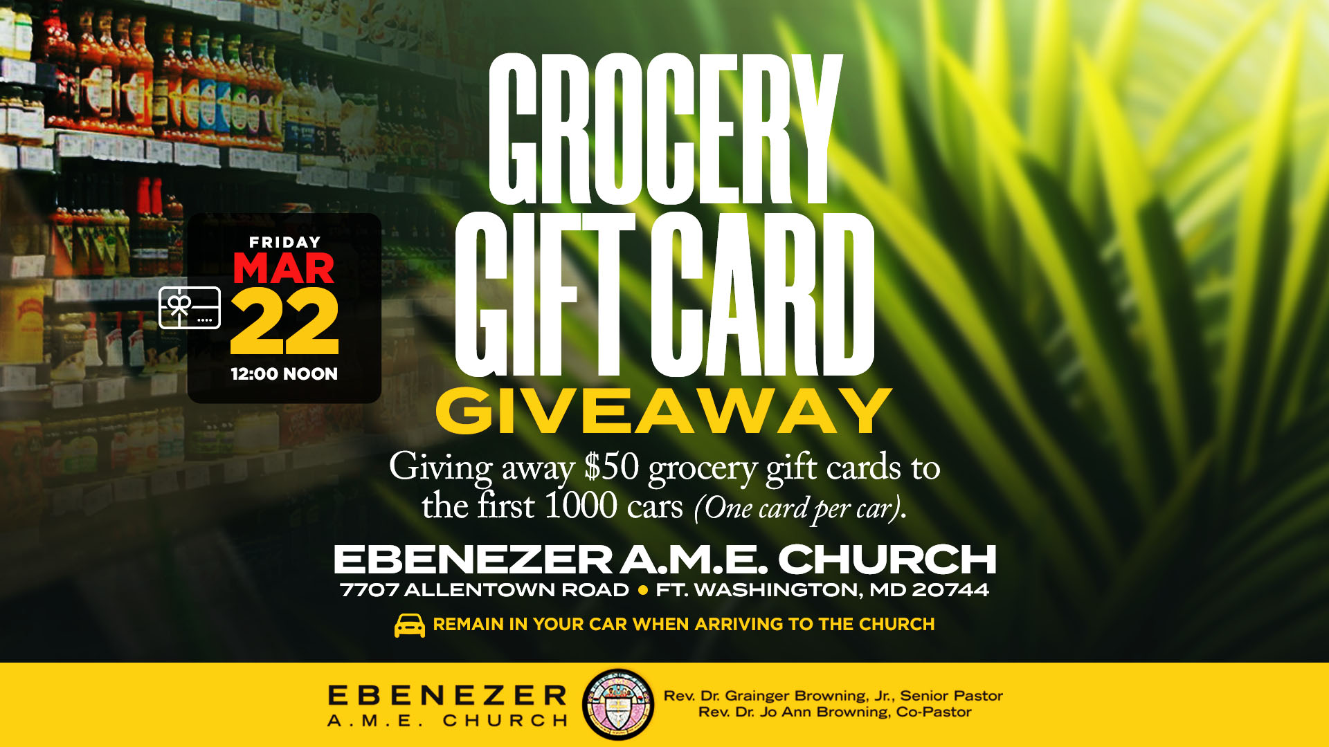 Easter Grocery Gift card Giveaway 2024