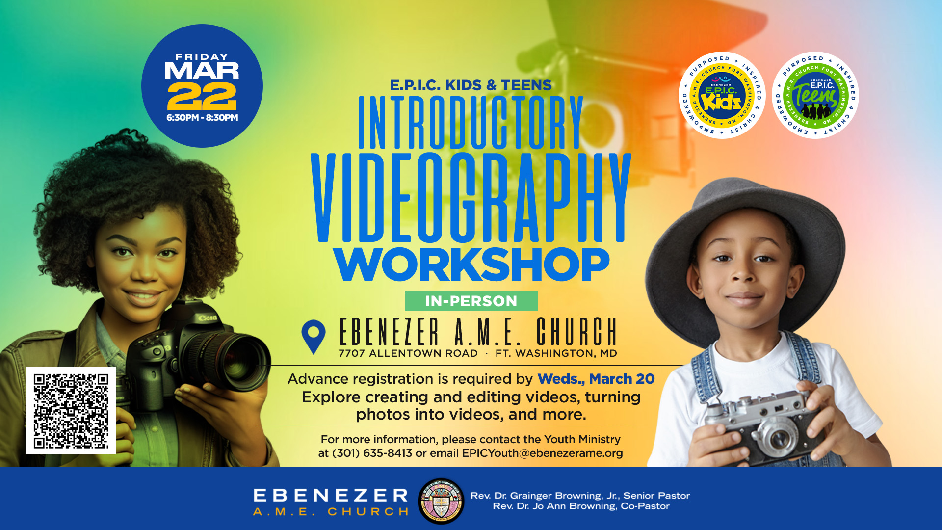 Youth Videography workshop