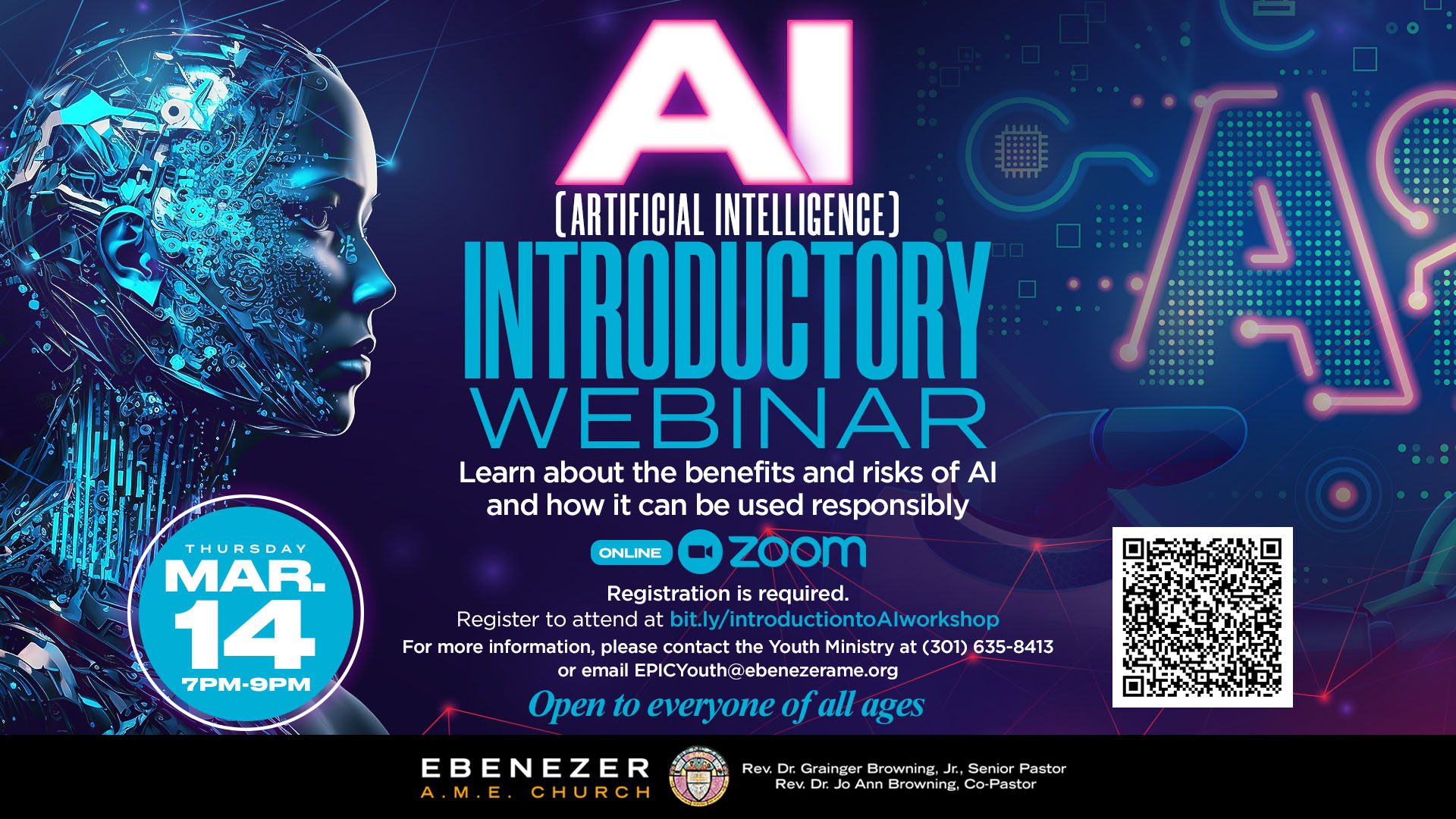 AI Workshop on March 14