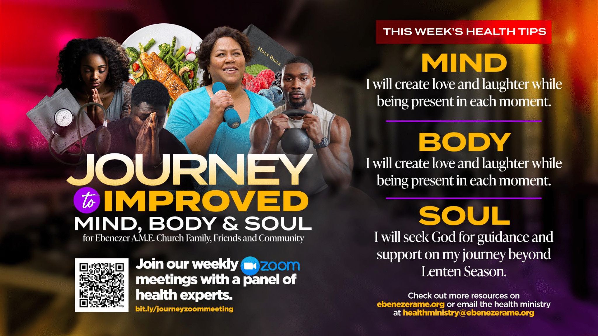Journey to Wellness Week 5 