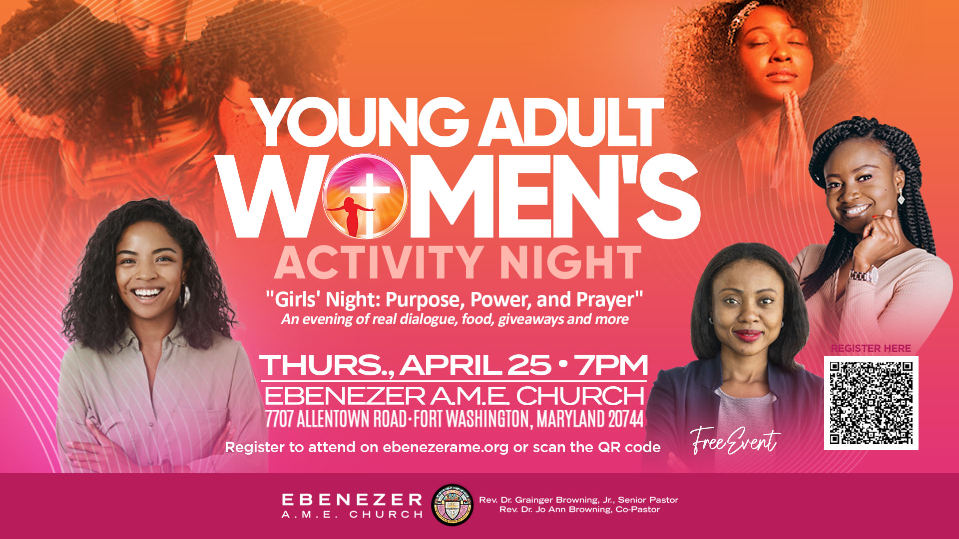 Young Adult Women's Season Girls Night 