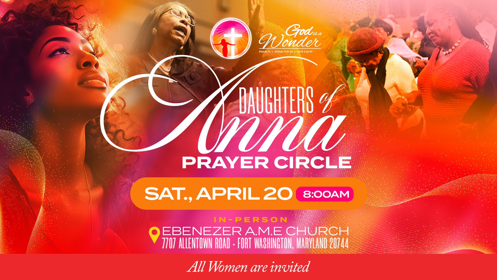 Daughters of Anna Prayer Circle