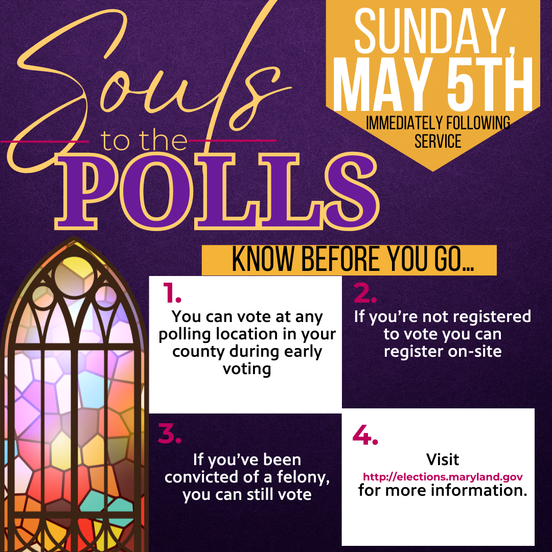 Souls to the Polls 2024