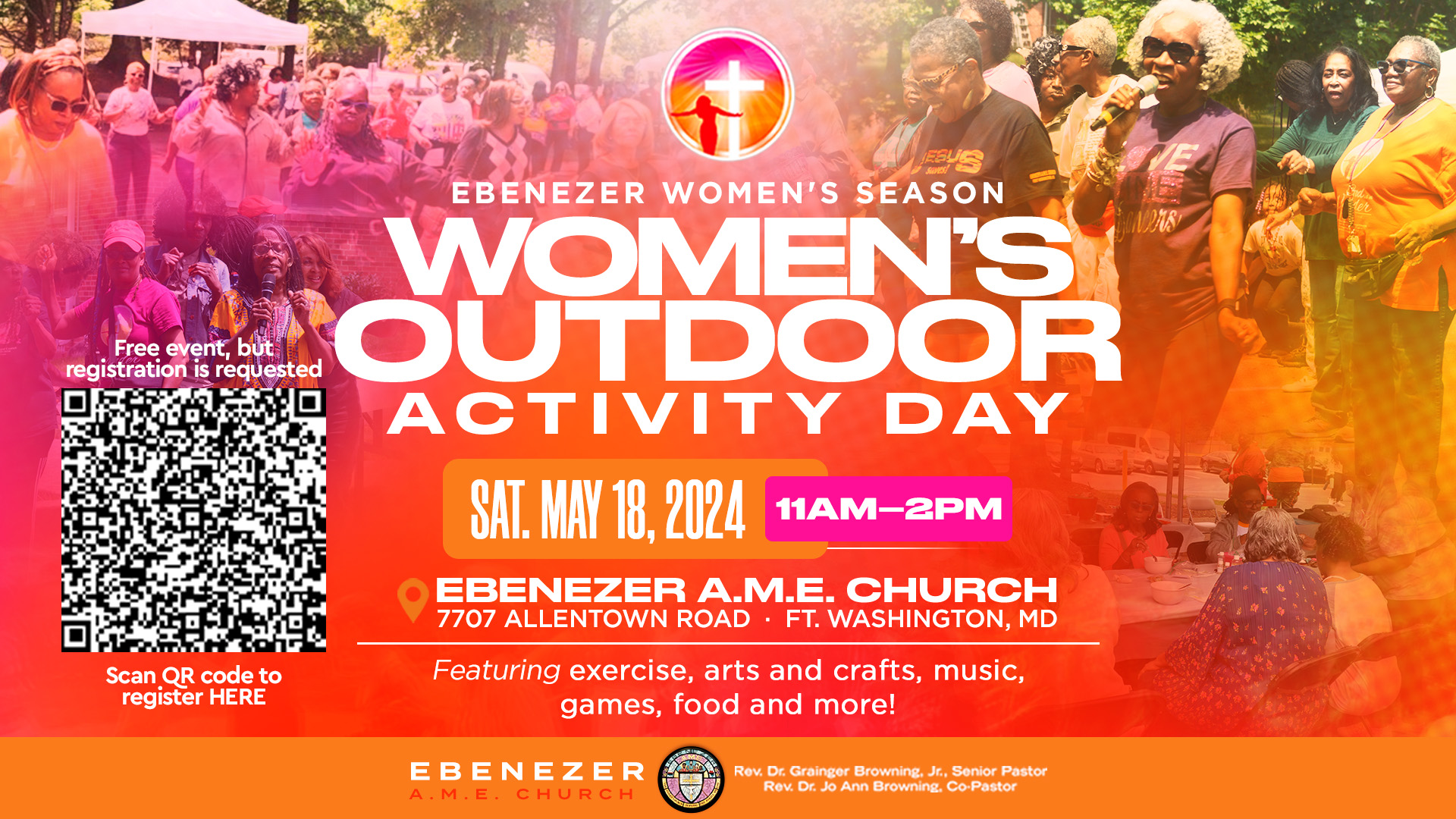 Women's Outdoor Activity on May 18