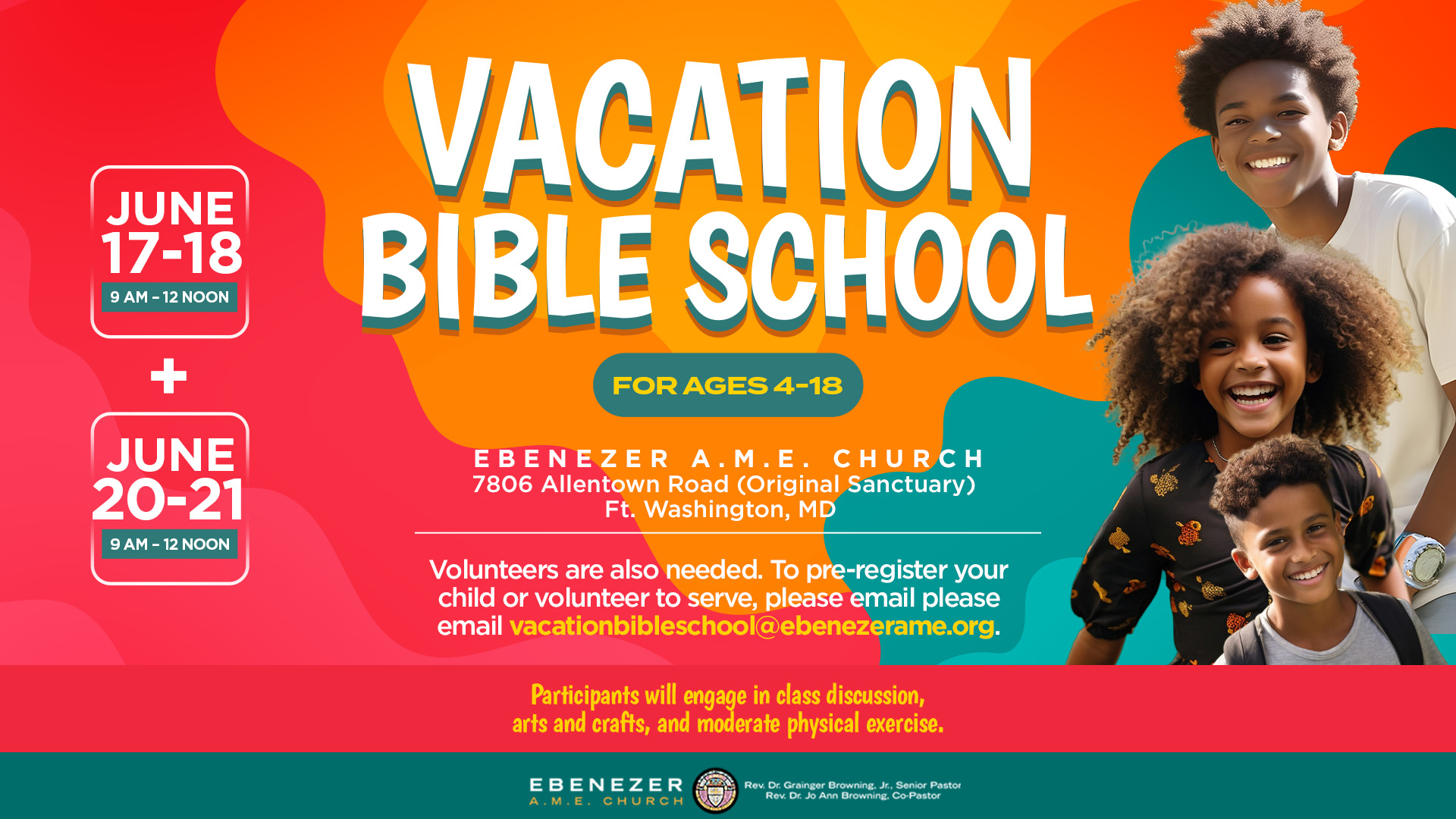 Vacation Bible School 2024