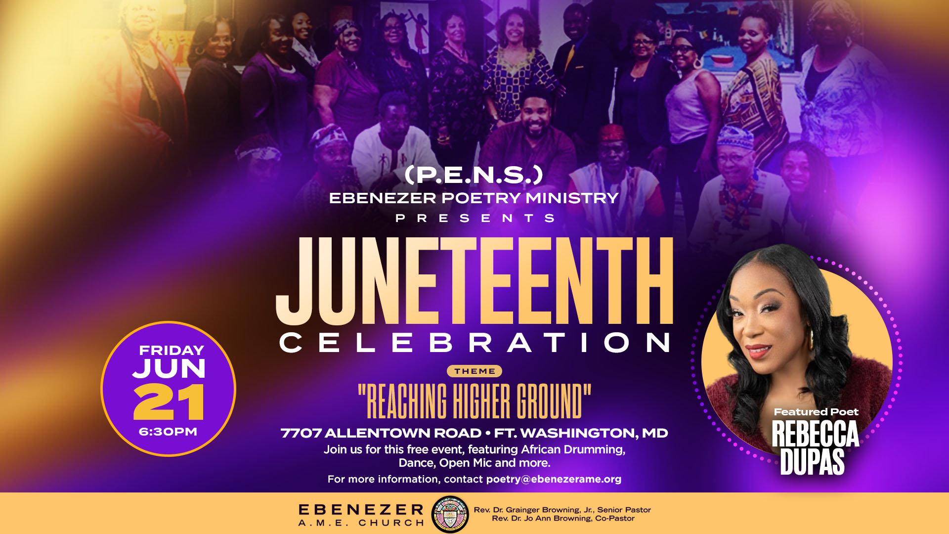 Junetteenth Poetry Celebration 2024