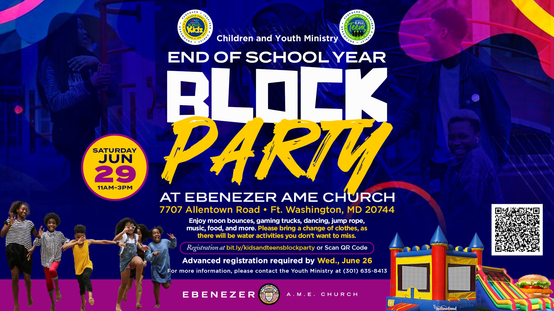 End of School Year Block Party