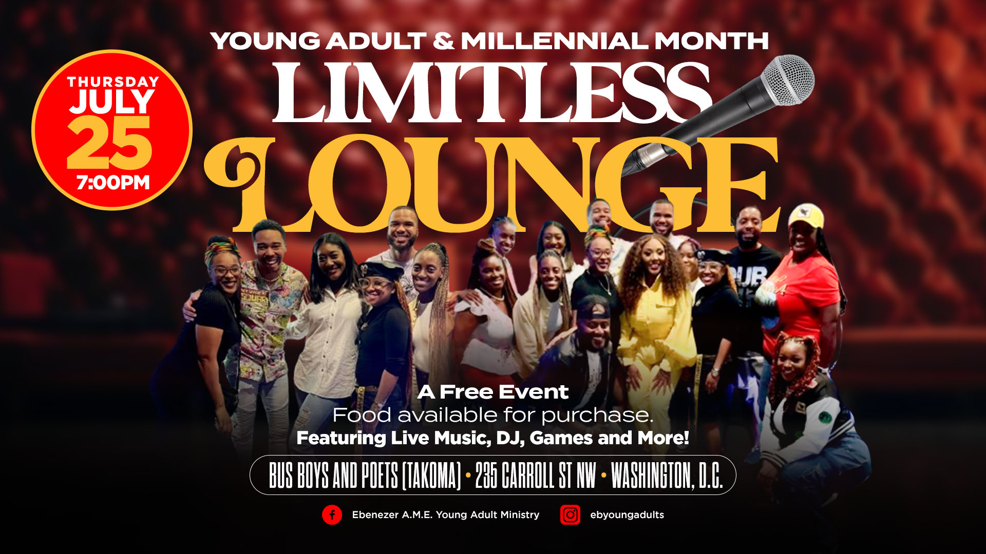 Limitless Lounge YA Event 2024