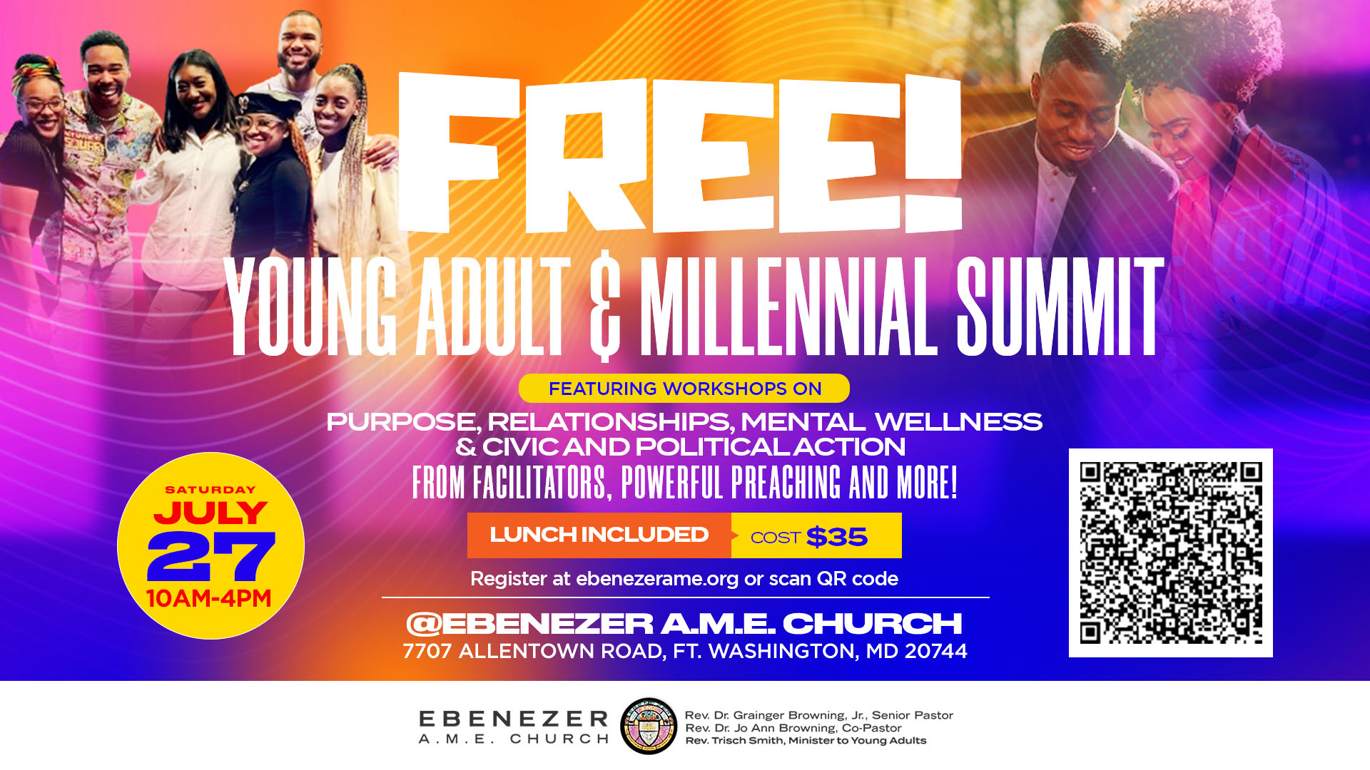 Young Adult & Millennial Summit