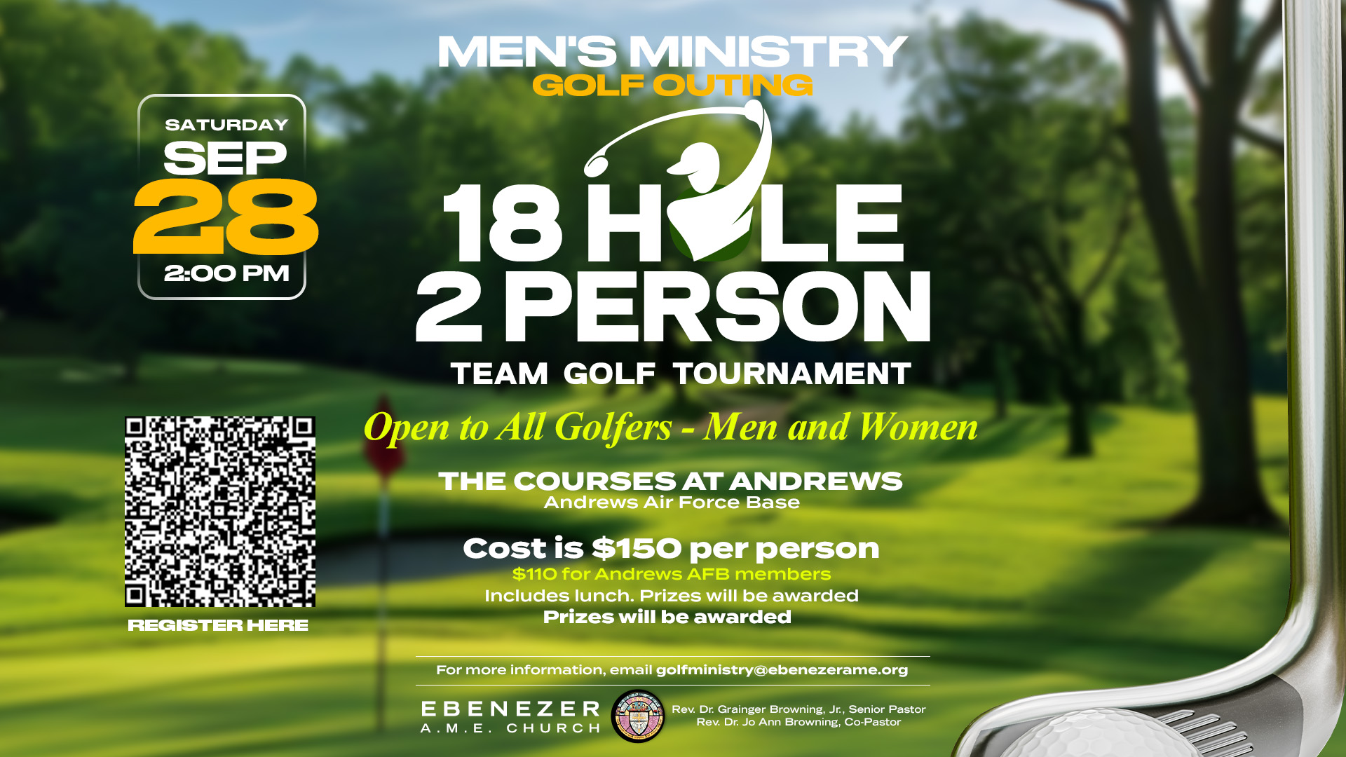 Men's Season Sept 28, 2024 Golf Tournament