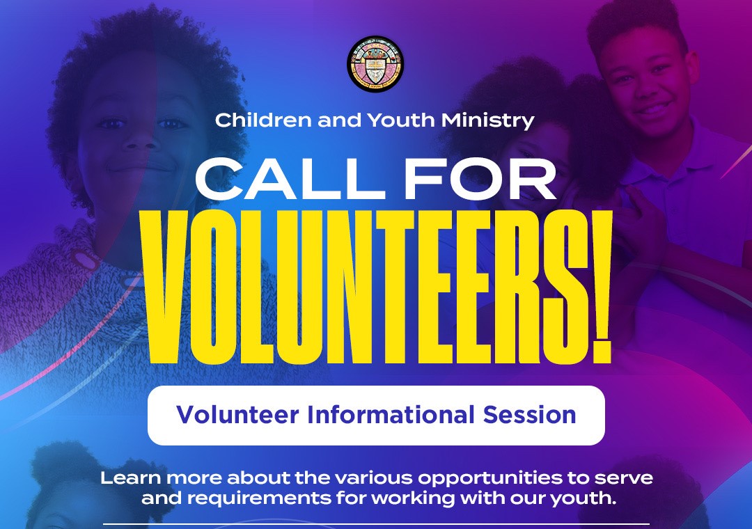 Volunteer Session Youth Ministry