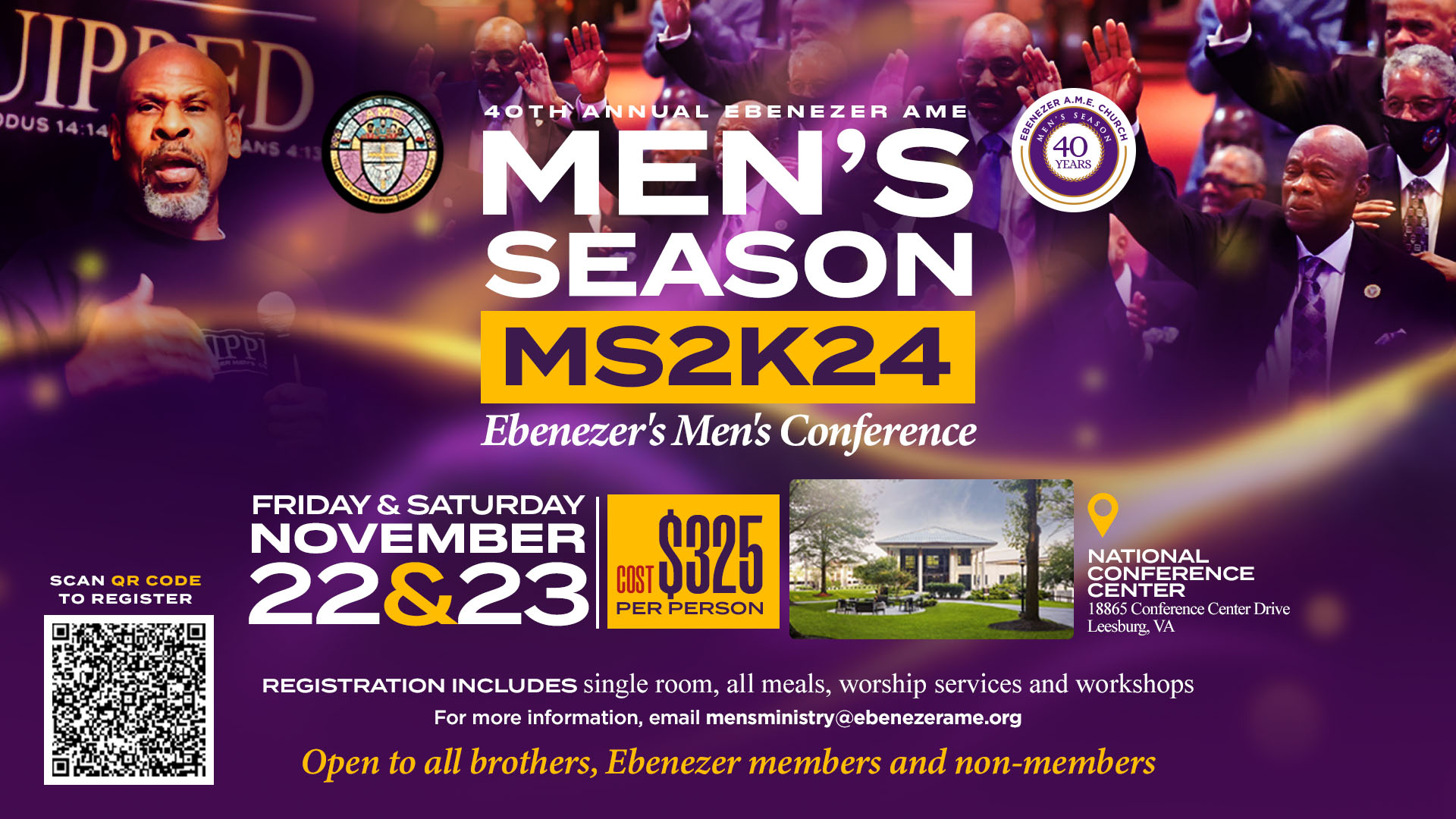 2024 Men's Conference Registration