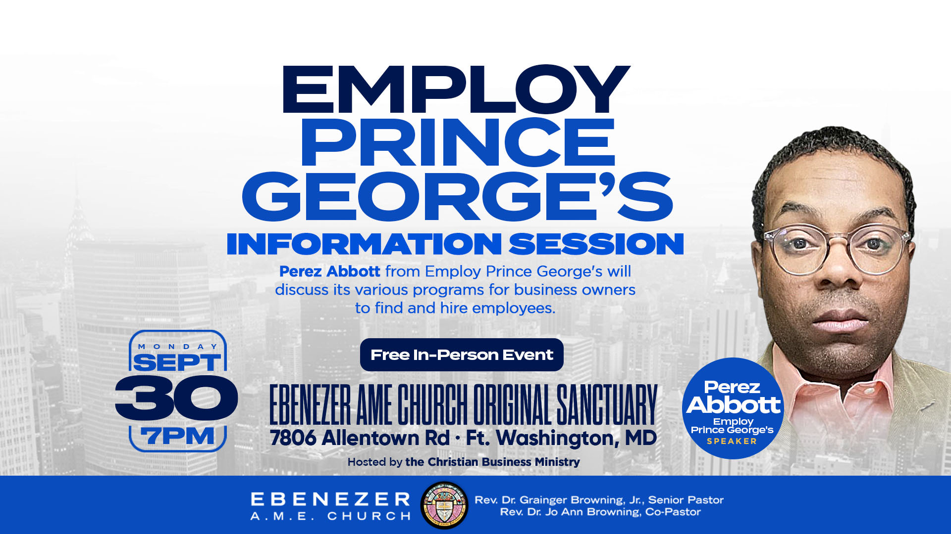 Employ Prince Georges Info Session