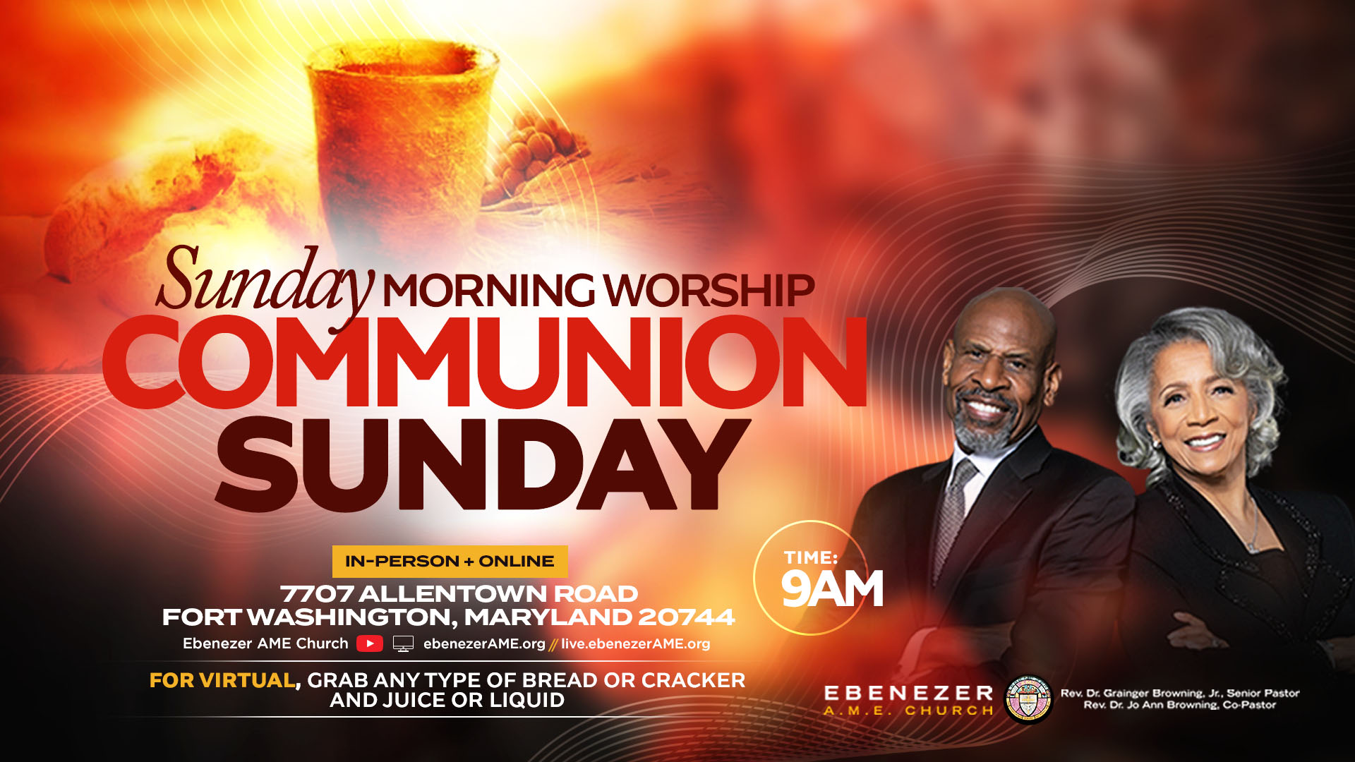 Communion Sunday Worship Service