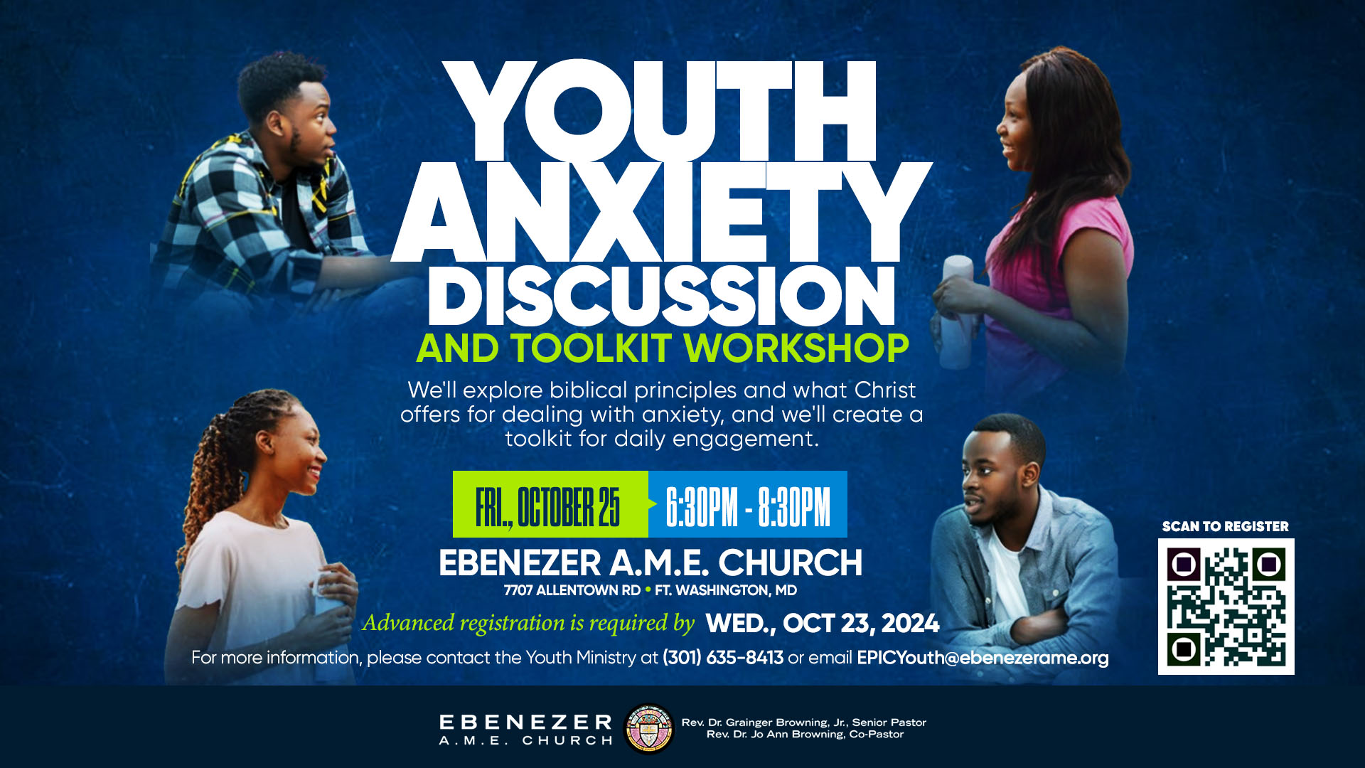 Youth Anxiety Discussion