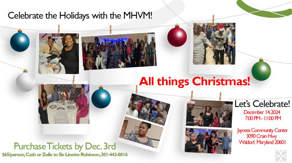 MHVM Christmas Fellowship 2024