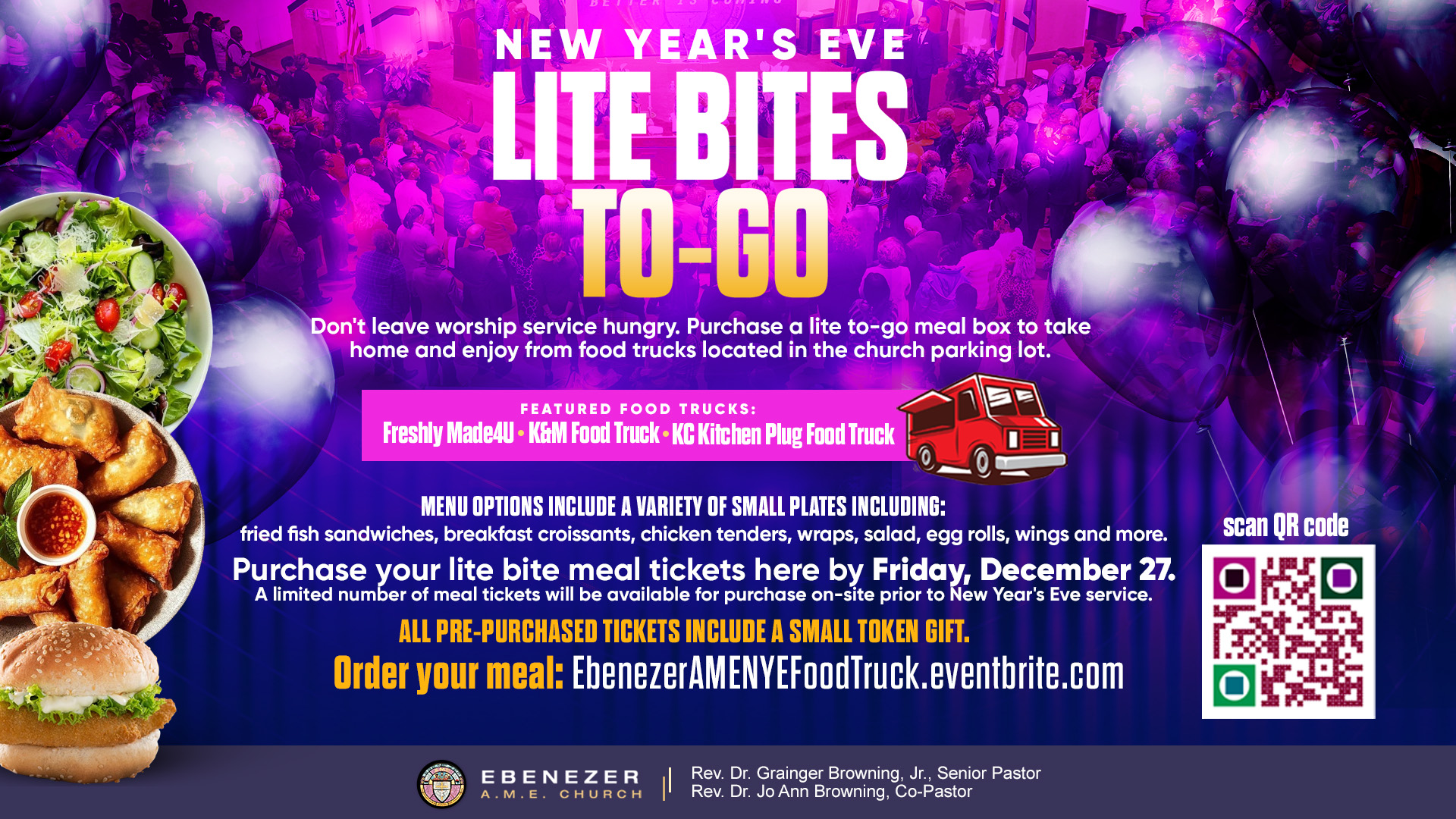 NYE Lite Bites to Go