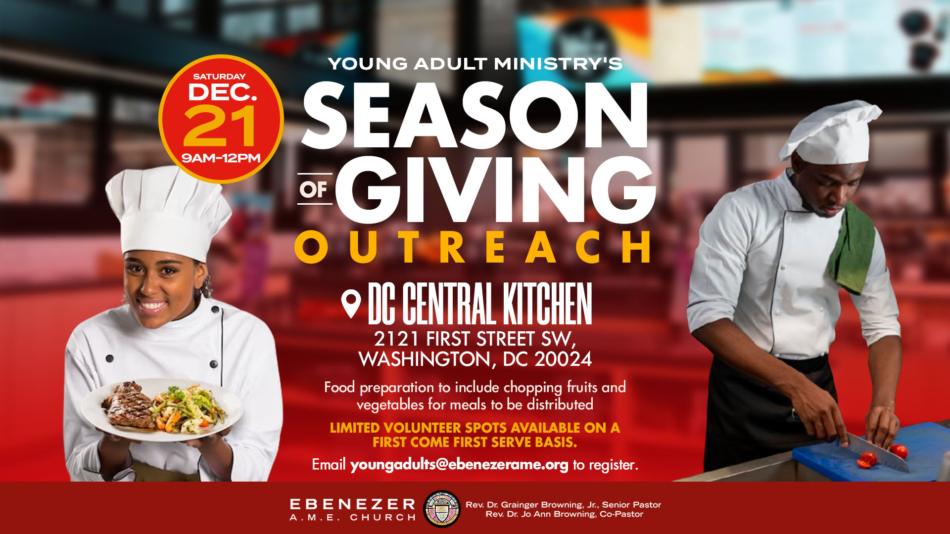 2024 Young Adult DC Central Kitchen Project