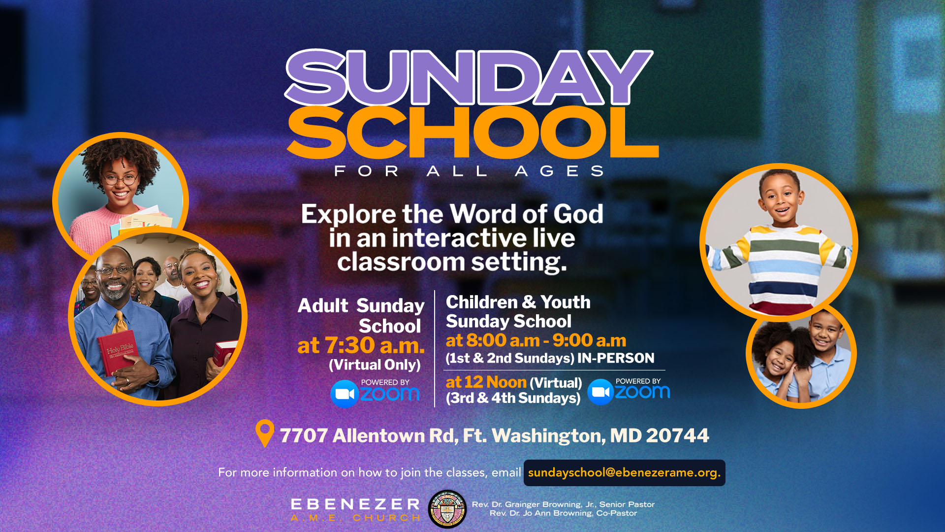 Sunday School updated Dec 2024