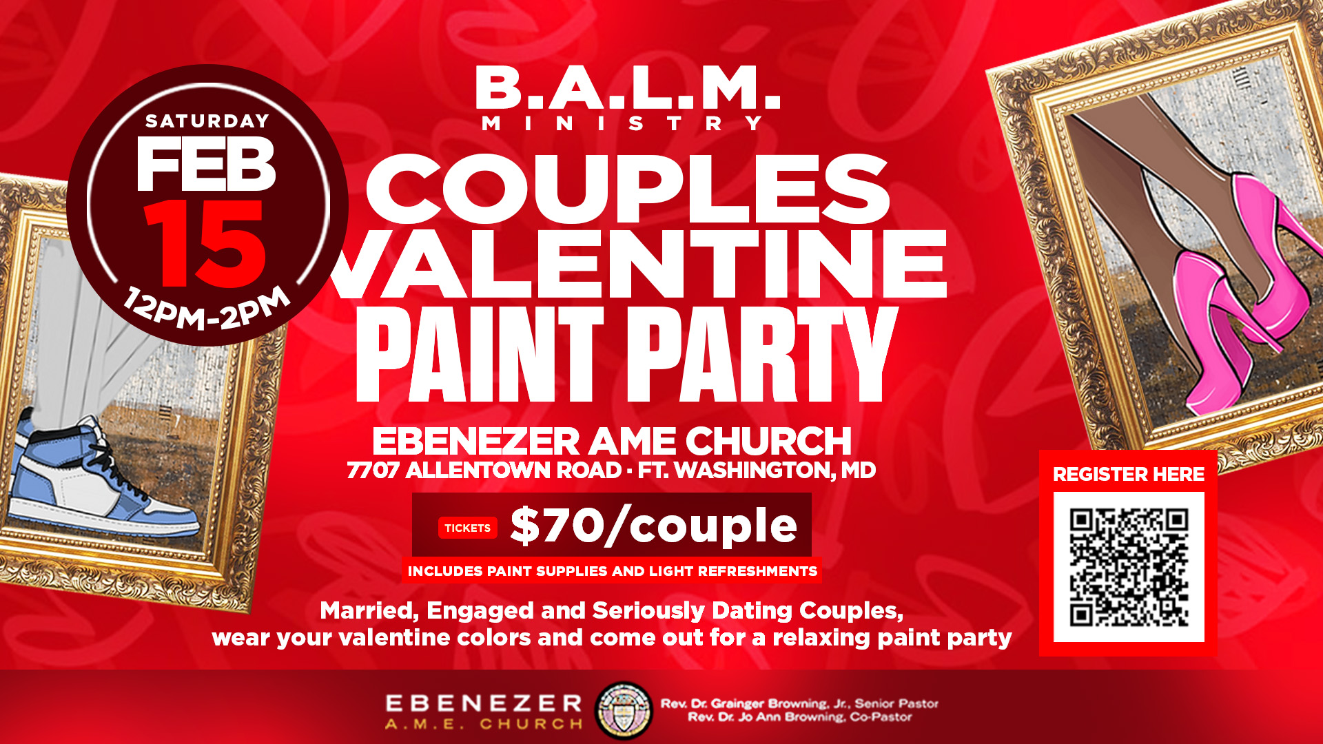 BALM Couples Paint Party Feb 2025