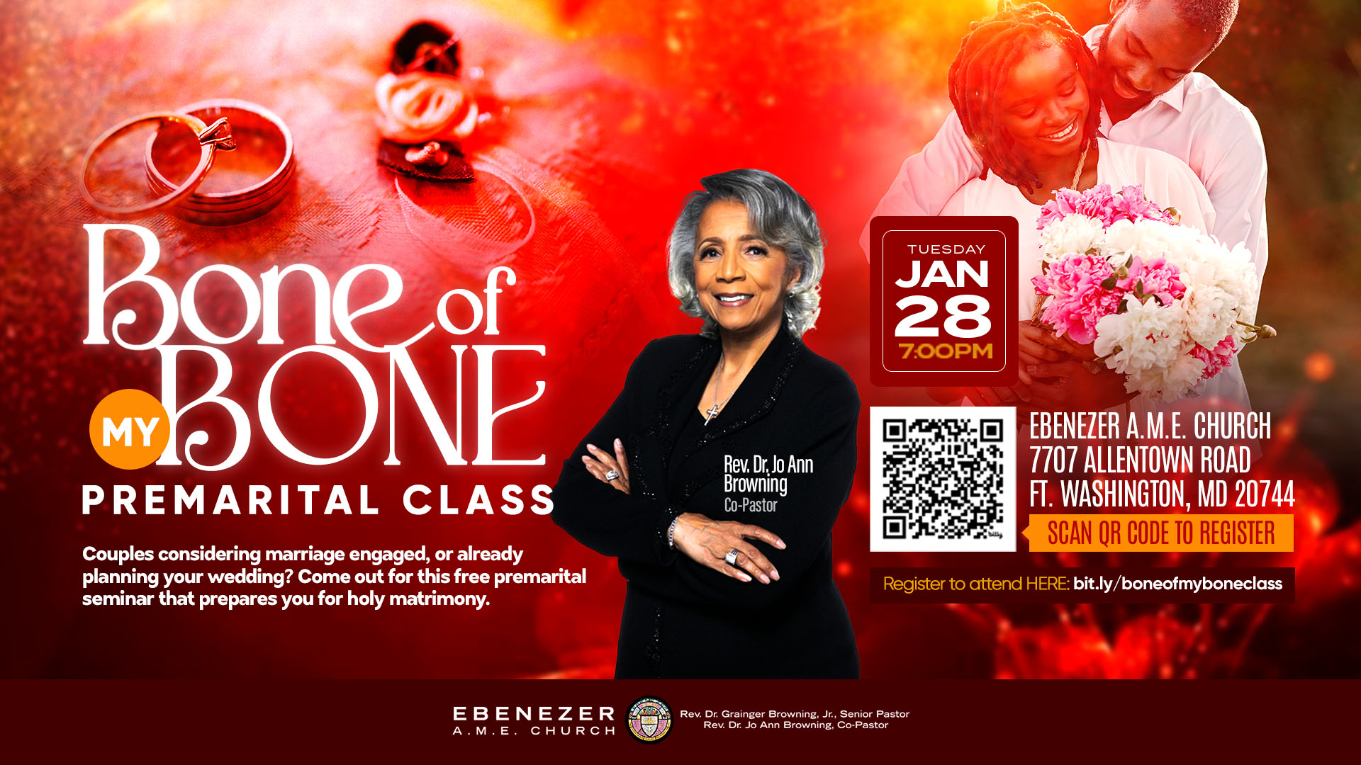 Bone of My Bone Class on Tues., Jan 28