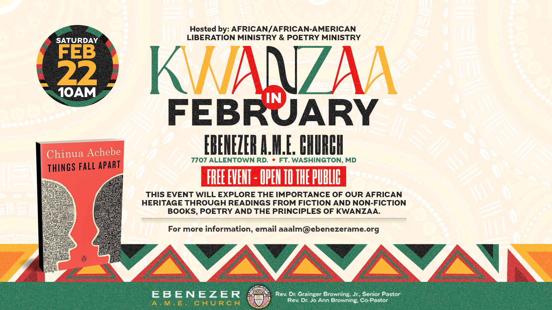 Kwanzaa in February 2025