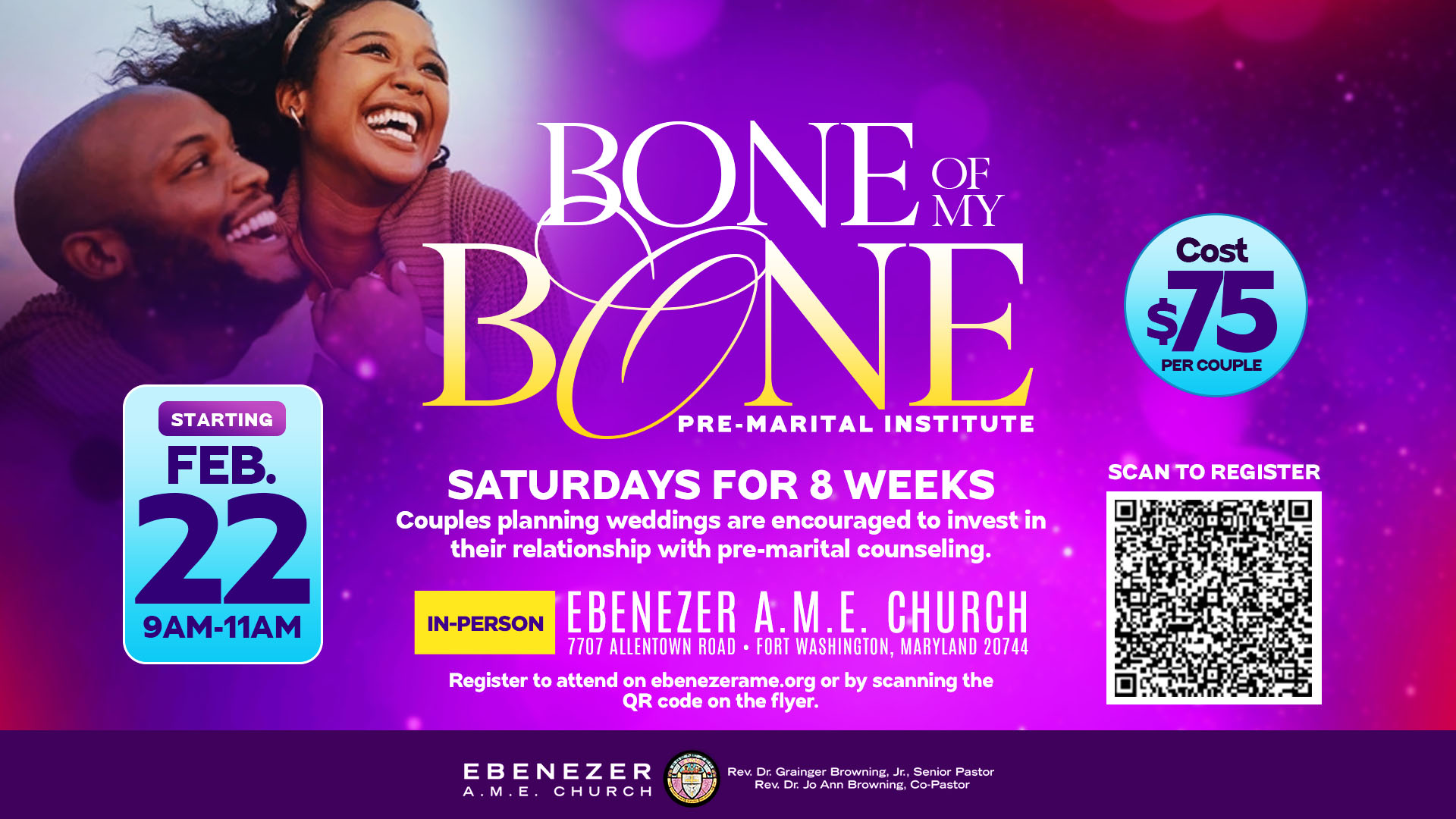 Bone of My Bone Premarital Institute 2025