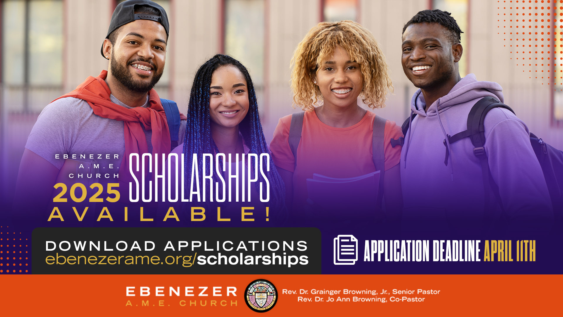 2025 Scholarships are now available