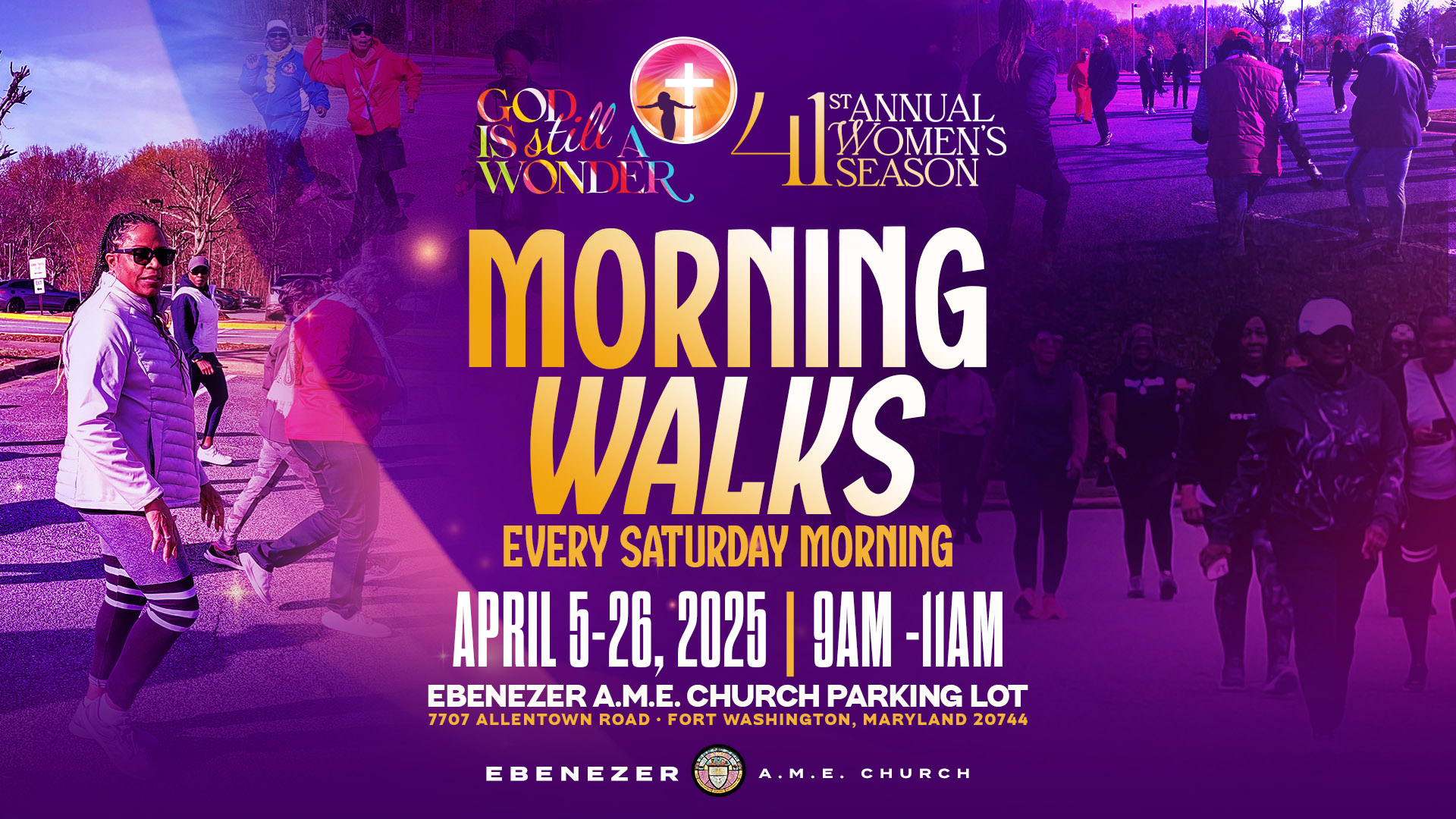 Women's Season2025 April Morning Walks