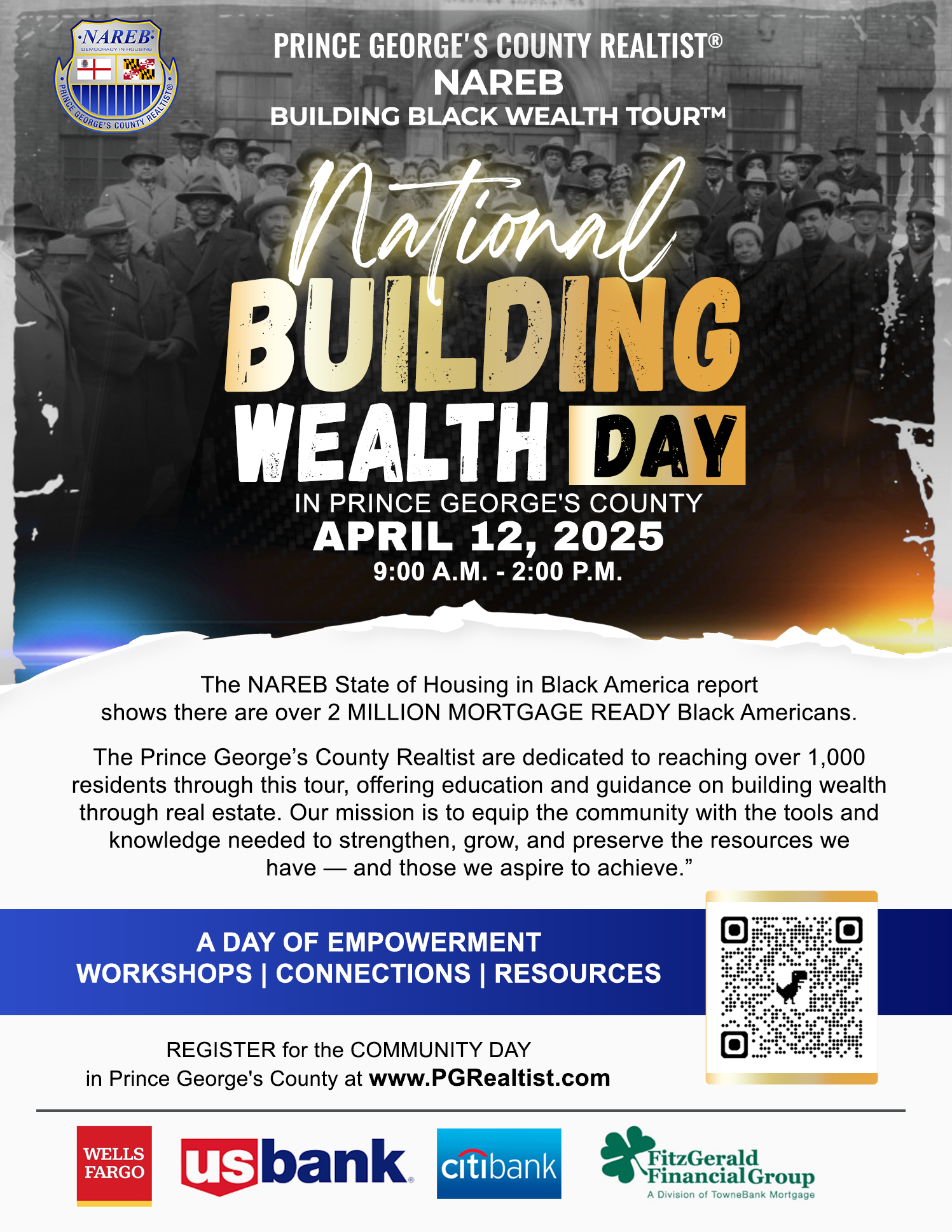 NAREB Building Black Wealth Day on April 12