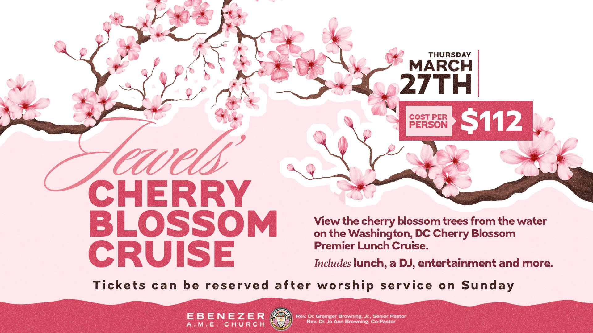 Jewels Cherry Blossom Cruise