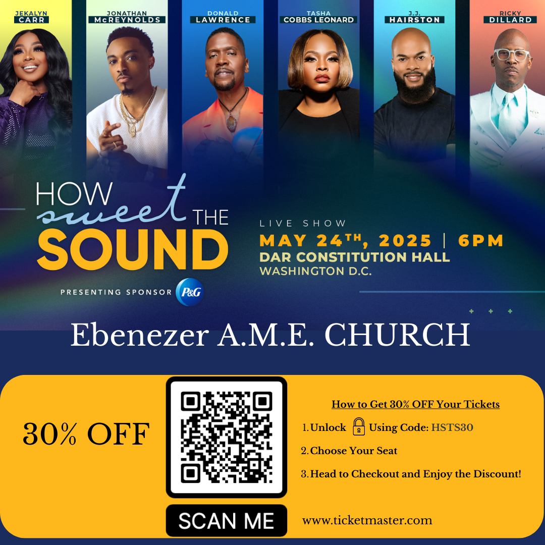How Sweet the Sound discounted tickets