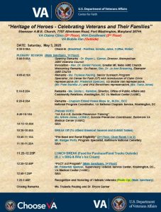 Heritage of Heroes Agenda