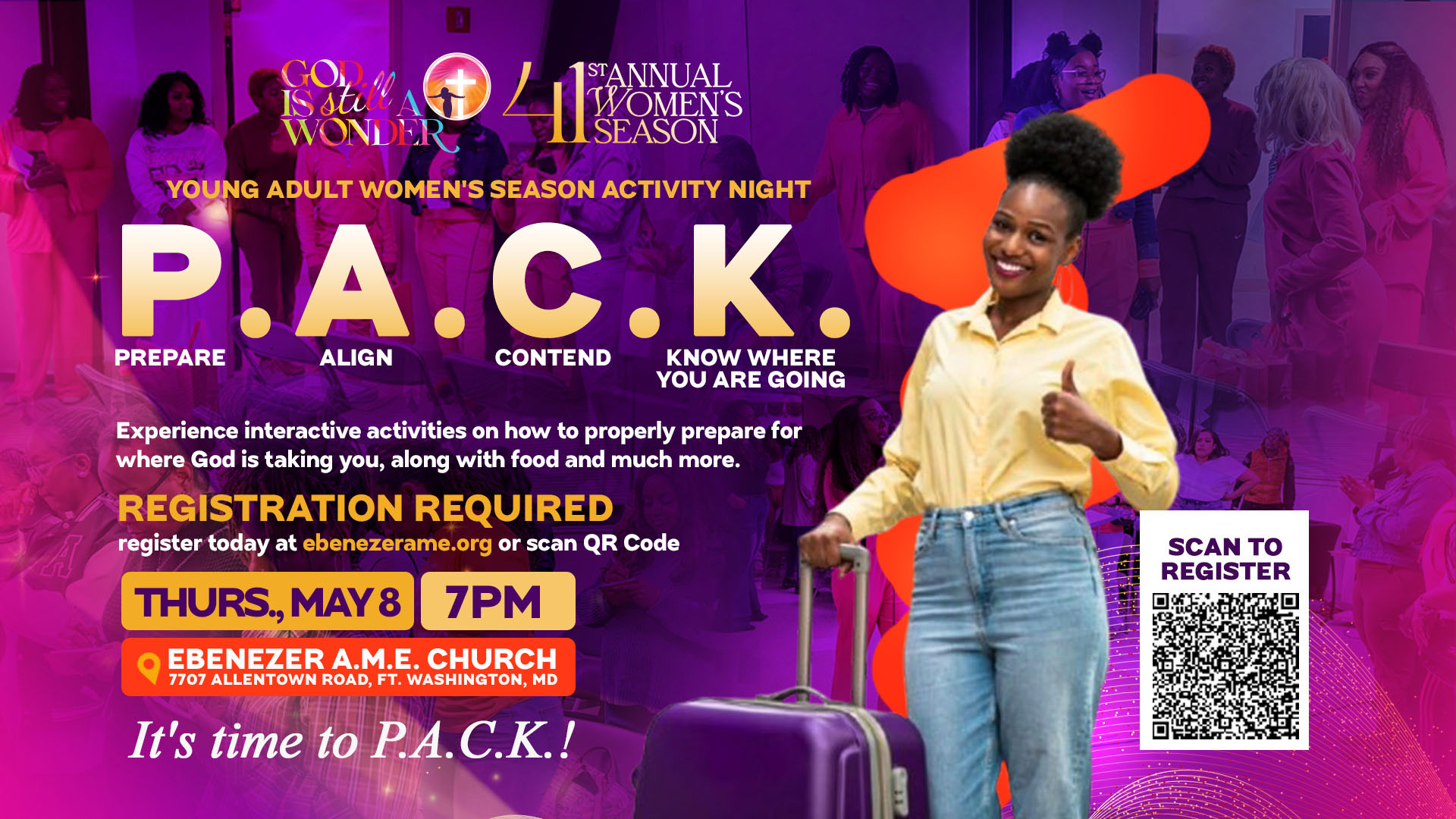 Young Adult Women's Activity Night 2025