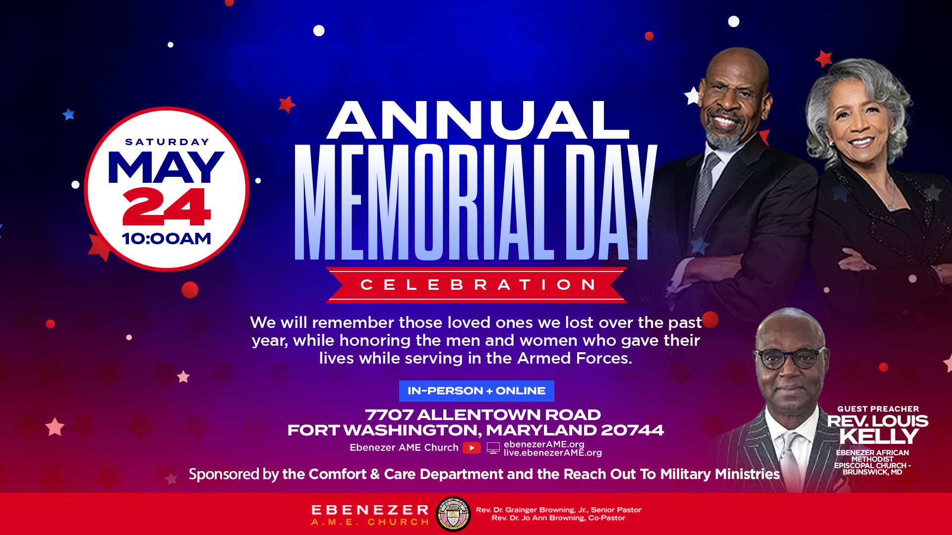 Memorial Day Celebration 2025 Service