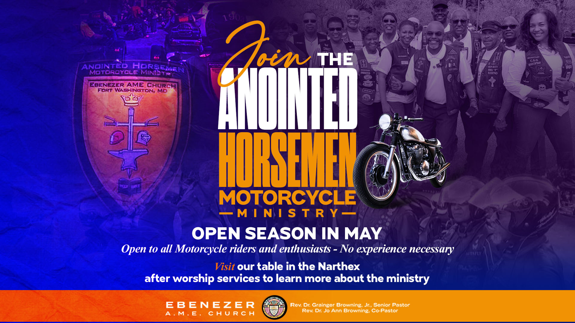 Anointed Horsemen Open Season