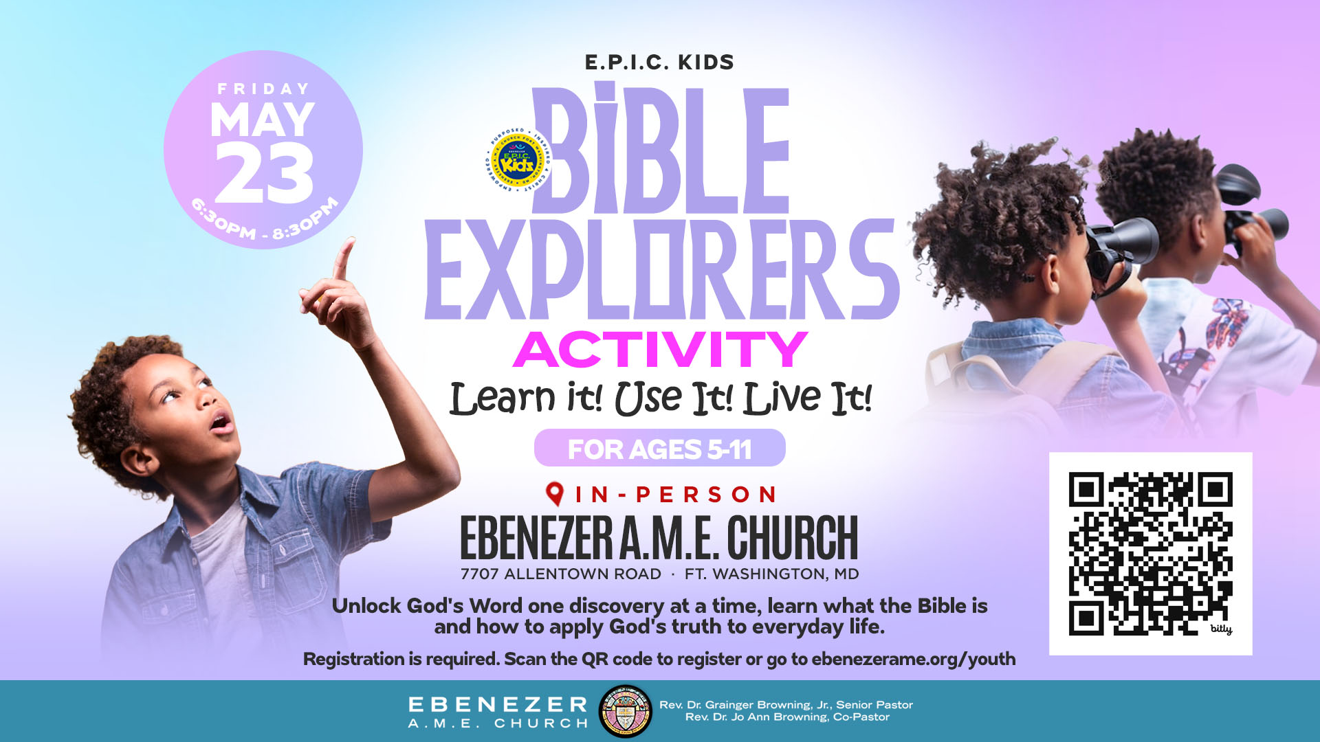 Kids Bible Explorer Bible Study